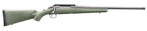 Glenfield 52001 Model A  Full Size 308 Win 4+1 20" Matte Black Threaded Barrel, Matte Black Alloy Steel Receiver w/Picatinny Rail, Moss Green Splatter Fixed Synthetic Stock, Thread Protector