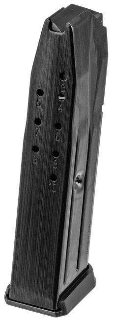 Mec-Gar MGP22910B Standard  10rd 9mm Luger Fits Sig P229 Blued Carbon Steel