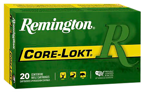 Remington Ammunition 29473 Core-Lokt  45-70Gov 405gr Soft Point Core-Lokt 20 Per Box/10 Case