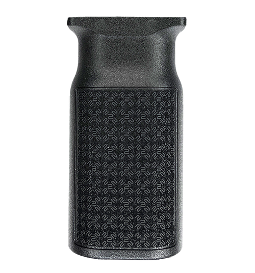 Amend2 A2VFGBLK1500   Vertical Black Non-Slip Polymer Fits AR-15