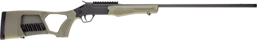 Rossi SSPTKY Tuffy Turkey 410 Gauge 1rd 3" 26" Alloy Steel Barrel & Receiver w/Matte Black Finish, Synthetic OD Green Fixed Thumbhole Stock w/Shell Holder  (Youth)