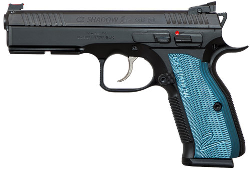 CZ Shadow 2 Black & Blue