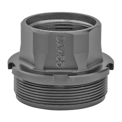 Dead Air DA455 Xeno Adapter  4140 Steel Black Nitride