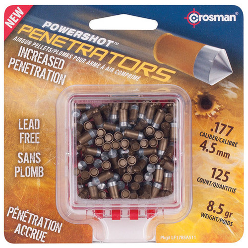 CROS PELLETS GOLD FLIGHT PENTETRATORS 8.5GR 125CT