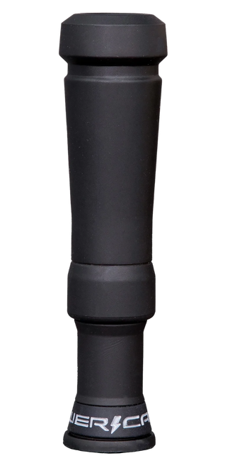 Power Calls 21901 Ignition  Open Call Single Reed Attracts Mallards Stealth Black Polycarbonate