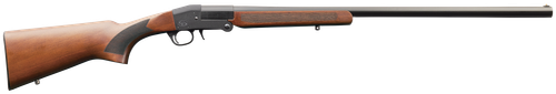 Charles Daly 930.383 101  Full Size 28 Gauge Break Open 3" 1rd 26" Black Single Shot Barrel & Receiver, Fixed Walnut Stock, Beretta/Benelli Mobil Choke System