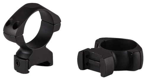 Konus 7400 Steel Rings  Matte Black 1"  High 0 MOA