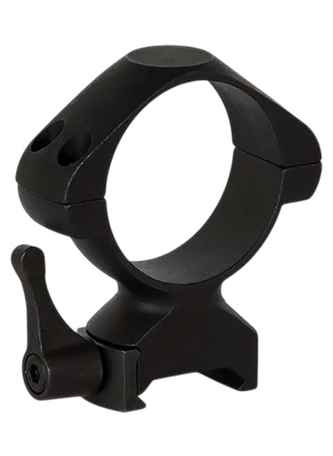 Konus 7422   Black Steel 34mm Tube High Quick Release Picatinny/Weaver
