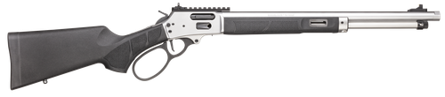 Smith & Wesson 13814 1854  45 Long Colt 9+1 19.25" Stainless Threaded Barrel, Picatinny Rail Stainless Steel Receiver, M-LOK Forend, Fixed Black Synthetic Stock