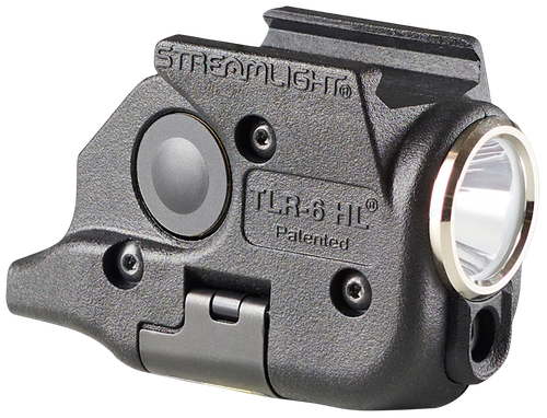 Streamlight 69355 TLR-6 HL  Black Polymer Glock 43x/48 300Lumens Green Laser