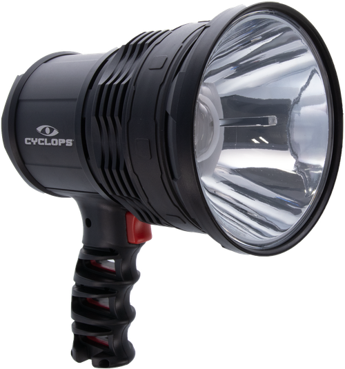 Cyclops CYC-SPL850 Focus 850  Black 850 Lumens White CREE XML LED ABS Polymer 650 Meters