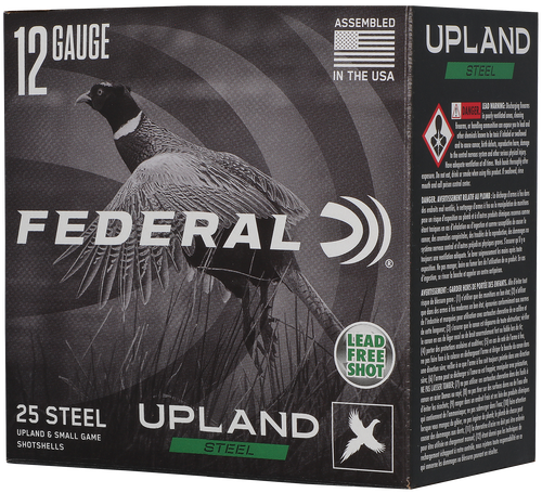 FED USH125    UPLND STL  12 2.75       1-1/8 25/10