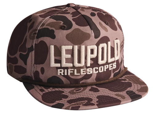 LEU 186786 RETRO ROPER BARK DUCK CAM   HAT