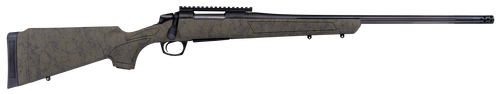 CVA CR3999G Cascade XT Full Size 7mm PRC 4+1 24" Graphite Black Cerakote Steel Threaded Barrel, Realtree Hillside Adj w/Soft Touch Synthetic Stock