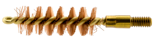 Pro-Shot 10P Bore Brush  .40/ 10mm Cal Pistol #8-32 Thread Bronze Bristles Brass Core