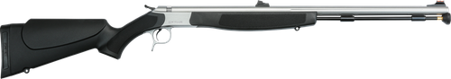 CVA PR2020SVP Optima V2 50 Cal 209 Primer 26" Stainless Steel Barrel & Drilled & Tapped Stainless Steel Receiver, Fixed Black Synthetic Stock