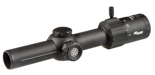 Sig Sauer Electro-Optics SOTM61001 Tango-MSR LPVO (SFP) Black 1-6x24mm 30mm Tube Illuminated BDC6 Reticle Features Throw Lever