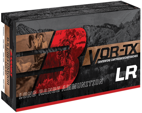 Barnes Bullets 29061 VOR-TX Long Range 338RUM 250gr LRX Boat Tail 20 Per Box/10 Case