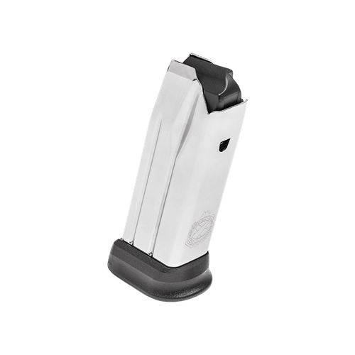 Springfield Armory XDME5914 XD-M Elite Compact 14rd Extended Base Pad 9mm Luger Stainless Steel