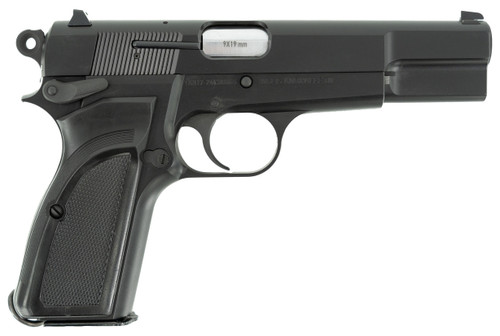 INGLIS L9A1 9MM 4.7 BLK POLY GRIP LAYNARD 15RD