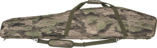 Tac Six 10938 Velocity Tactical Case 55" ATAC-IX Camo w/ Olive Trim Endura w/ Dual-Density Padding Pockets & Mag Pockets