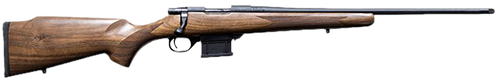 Howa HWH22ARC 1500 Mini Action Full Size 22 ARC 5+1 22" Blued Threaded Barrel, Blued Stainless Steel Drilled & Tapped Receiver, Walnut Fixed Stock, Right Hand