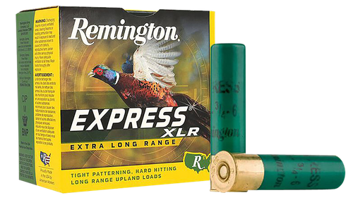 Remington Ammunition 28047 Express XLR  28Gauge 2.75" 3/4oz 6Shot 25 Per Box/10 Case