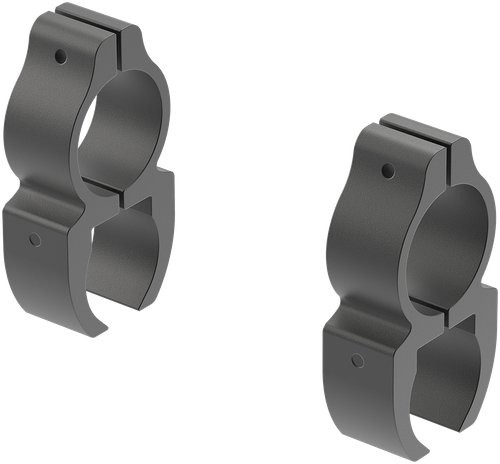 LEU 185539 RIFLEMAN  G2   1" 22 RF 3/8 IN SEE THRU