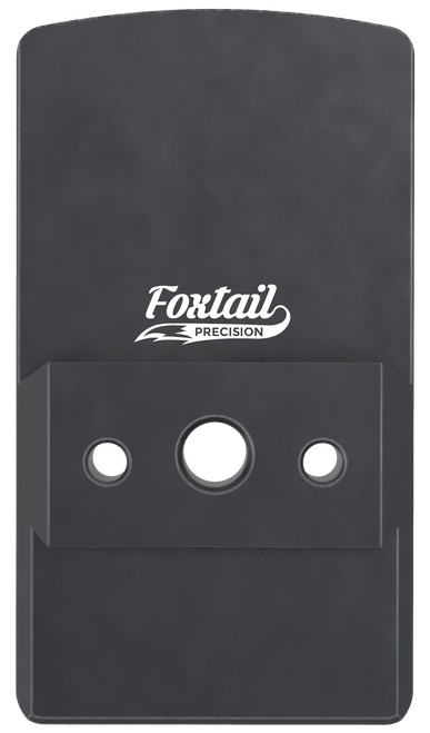 Foxtail Precision 100016 Rear Sight Dovetail Optic Adapter Plate for S&W M&P/M&P 2.0  Black Anodized Smith & Wesson M&P 2.0/C.O.R.E