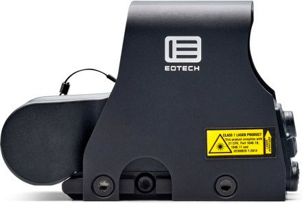 Eotech XPS21 XPS  Matte Black 1 x 1.20" x 0.85" 1 MOA Red Dot