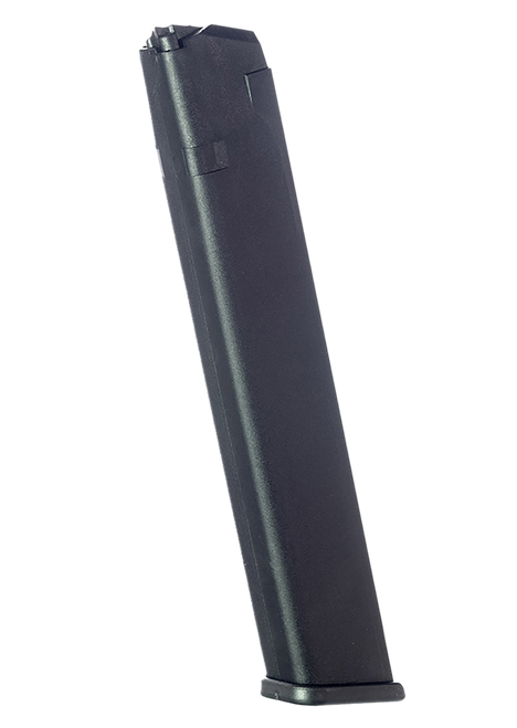 ProMag GLKA8B   32rd 9mm Fits Glock 17/19/26 Black Steel