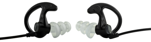 SureFire EP5BKMPR EP5 Sonic Defenders Max Polymer 26 dB Flanged Black Medium Adult 1 Pair