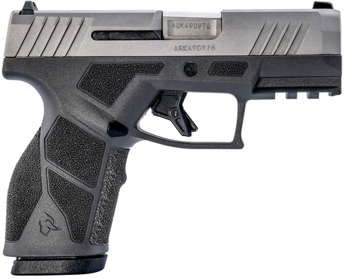 Taurus 1-GX2939G GX2  9mm Luger 13+1 3.37" Matte Stainless Steel Barrel, Matte Serrated Stainless Steel Slide, Matte Gray Polymer Frame w/Picatinny Rail, Polymer Grip