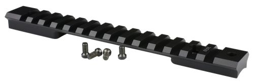 Warne 767120MOA Mountain Tech Tactical Rail Black Anodized Aluminum HS Precision/Bergara Premier/Remington 700 Short Action, 20 MOA