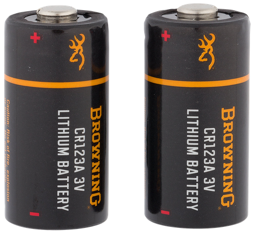 Browning 3742000 CR123A Lithium Batteries  3 Volt 1 (2 PK)
