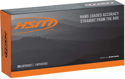 HSM 7MMMAG28N Trophy Gold Extended Range 7mm Rem 160 gr 20 Per Box/ 20 Case