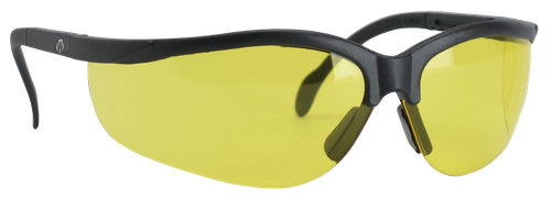 Walker's GWPYLSG Sport Glasses  Adult Yellow Lens Polycarbonate Black Frame
