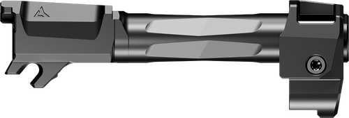 Radian Weapons R0877 Ramjet & Afterburner Combo 3.70" Gray PVD Stainless Steel, Fits Sig P365