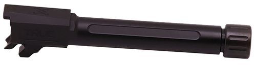 True Precision Inc TPP365XLBXTBL Sig  9mm Luger 3.70" Threaded Black Nitride Stainless Steel, Fits Sig P365XL/P365X-MACRO