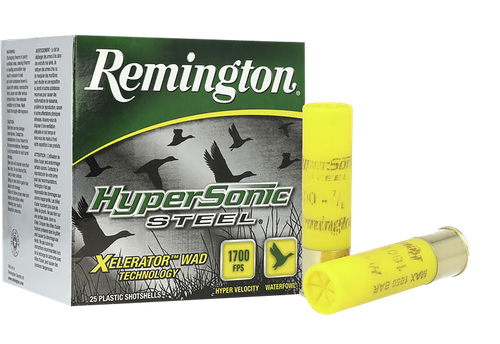 Remington Ammunition 26823 HyperSonic Steel 20Gauge 3" 7/8oz 2Shot 25 Per Box/10 Case
