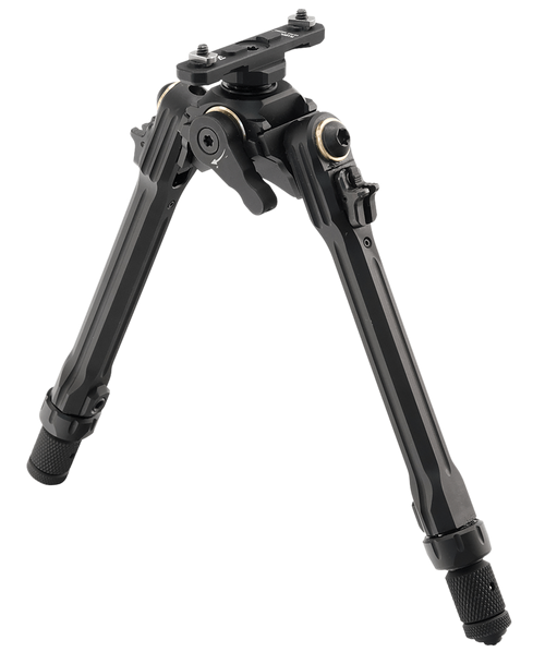 Leapers TLUBP01M   Bipod Black Anodized 8.50-11" Aluminum/Steel
