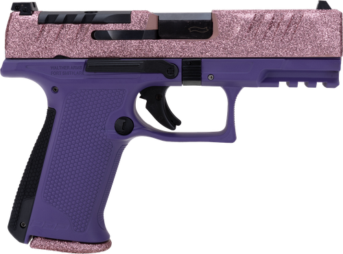 Walther Arms  PDP F-Series Sports South Exclusive 9mm Luger 4" Polygonal Rifled Barrel, Optic Ready/Serrated Slide Polymer Frame w/Picatinny Rail