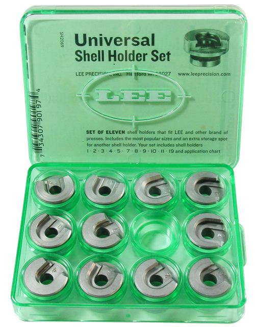 Lee Precision 90197 Universal Shell Holder Set