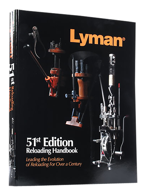 Lyman 9816054 51ST Reloading Handbook Hard Book