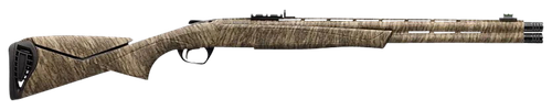 Browning 018728306 Cynergy Ultimate Turkey 12 Gauge 3.5" 2rd 24", Mossy Oak Bottomland, Synthetic Stock with Adjustable Comb, Fiber Optic Sight, Optic Mount, 5 Chokes Included
