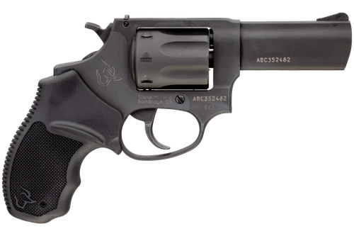 Taurus 2942031 942  22 LR 8rd 3" Barrel, Overall Matte Black Finish Steel & Finger Grooved Black Polymer Grip