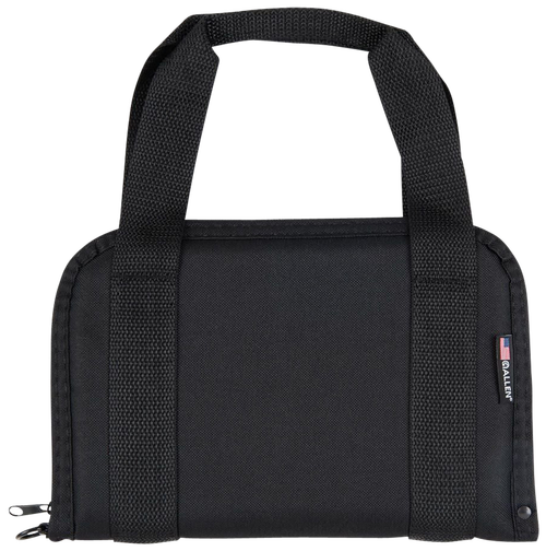 Allen 3640 Pistol Tote  Black Endura 11.50" Long Lockable Holds 1 Handgun