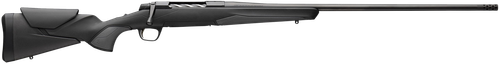 Browning 036003297 X-Bolt 2 Hunter Full Size 300 PRC 3+1 26"  Matte Blued Threaded Sporter Barrel, Blued Drilled & Tapped Steel Receiver, Adj Vari-Tech Black Synthetic Stock, Thread Protector