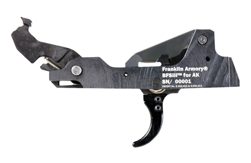 Franklin Armory 0350000BLK  BFSIII 5.56mm/7.62mm Black Fits AK Platform