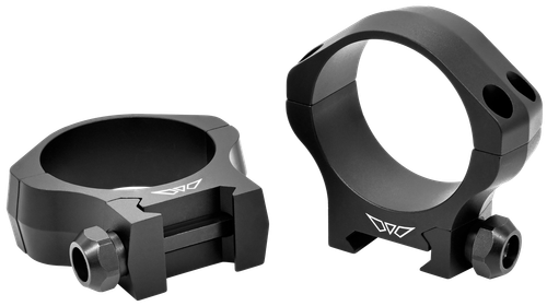 Warne 7250M Scope Rings Mountain Tech Matte Black 40mm Low 0 MOA